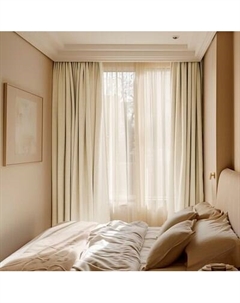 Комплект штор Волшебная ночь Канвас с подхватами 200х290/930800