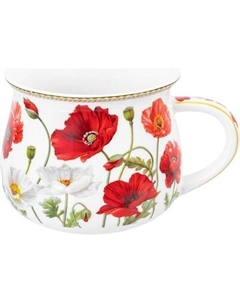 Кружка Elan Gallery Маки / 420747 Elan gallery