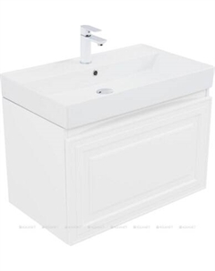 Тумба под умывальник Aquanet Агата 75 / 345481