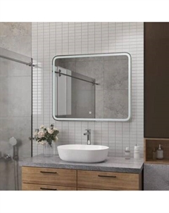 Зеркало Континент Russo Led 80х70