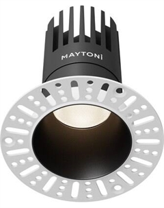 Точечный светильник Maytoni Dip DL122-15W-4K-TRS-B