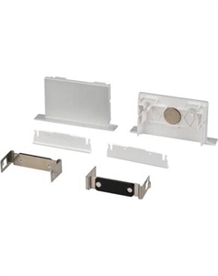 Заглушка для профиля Arlight S2-LINIA69-F Silver / 021298