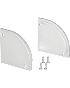 Заглушка для профиля Arlight SL-KANT-H30 ROUND глухая / 019335