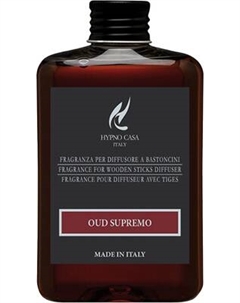 Жидкость для аромадиффузора Hypno Casa Prima Classe Oud Supremo Hypno casa