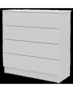 Комод Горизонт Мебель Нео 760 4 ящика Горизонт мебель