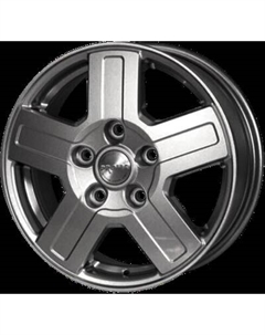 Литой диск Proma TY99 Bus 16x6.5" 5x130мм DIA 78.1мм ET 65мм Графит