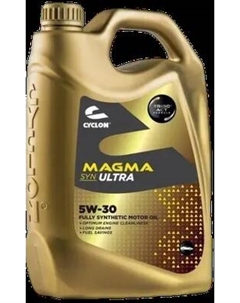 Моторное масло Cyclon Magma SYN Ultra 5W30 / JM03507