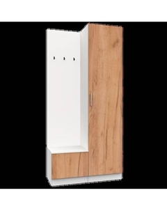 Секция в прихожую Интермебель Марсель-101 / МР 01-101