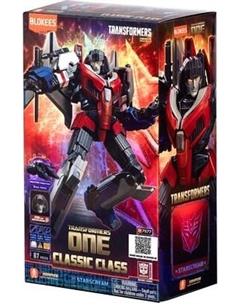 Конструктор Blokees Трансформеры. Classic Class. Старскрим / 67333