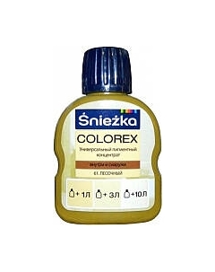 Колеровочный пигмент Sniezka Colorex 61