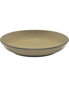 Тарелка столовая глубокая Oxford Flat Shape Ocre 141357