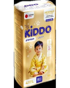 Подгузники-трусики детские MyKiddo Premium L 9-14кг Mykiddo