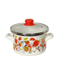 Кастрюля Сантэкс Клубника 1-2240112