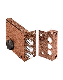 Замок накладной Эльбор 1.04.61.5.5.К Кремень