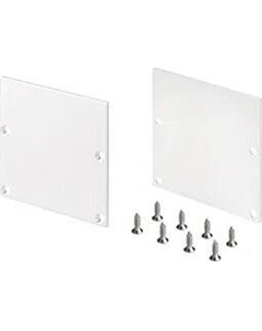 Заглушка для профиля Arlight SL-LINE-5050-LW WHITE глухая / 040253(1)