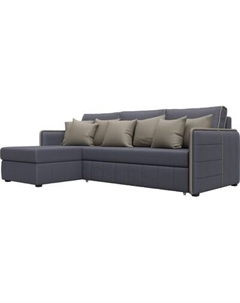 Диван угловой Лига Диванов Лига-078 левый / 130985L Лига диванов