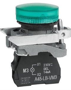 Лампа сигнальная КЭАЗ OptiSignal D22 C4-L-M3 / 332174 Кэаз