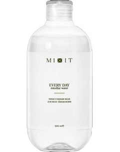 Мицеллярная вода MIXIT Для всех типов кожи Mixit
