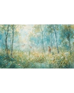 Фотообои листовые Citydecor Magic Forest 26