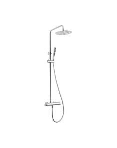 Душевая система со смесителем Deante Cascada Abelia NAC 01QK