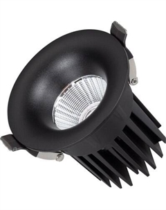 Точечный светильник Arlight MS-FOGGY-BUILT-R86-10W Warm3000 BK 36deg / 044628