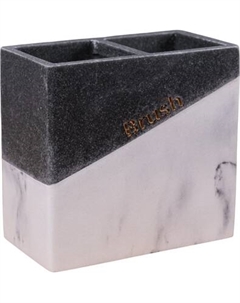 Стакан для зубной щетки и пасты Caspian Dublin 90069