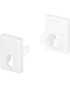 Заглушка для профиля Arlight SL-MINI-8-H12 WHITE с отверстием / 037528