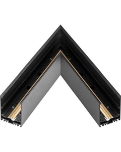 Коннектор для трековой системы Arlight MAG-CON-4563-V60 BK / 035312