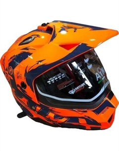 Мотошлем AiM JK802Y / 802Y-015-YM Aim