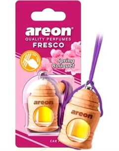 Ароматизатор автомобильный Areon Fresco Spring Bouquet / ARE-FRN28