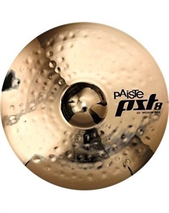 Тарелка музыкальная Paiste PST 8 Reflector Medium Crash 0001801418