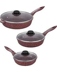 Набор сковородок Elan Gallery Гармония вкуса / 120756+3 Elan gallery