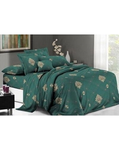 Комплект постельного белья Бояртекс № 05586 (L) 2сп с европростыней