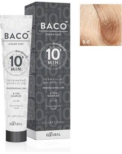 Крем-краска для волос Kaaral Baco Color Fast тон CF9.0
