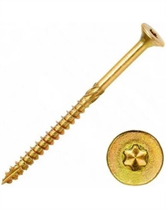 Саморез MFIX Конструкционный потайной по дереву 5.0х50 TORX 25 Mfix