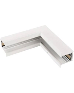 Коннектор для трековой системы Arlight MAG-CON-4560-F-L90-INT WH / 046928