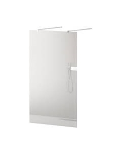 Душевая стенка Cezares LIBERTA-L-2-130-C-Cr