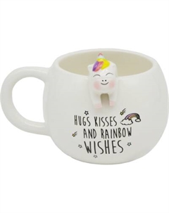 Кружка Mandarin Decor Единорог / D21C210372-400W Mandarin decor
