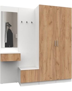 Секция в прихожую Интермебель Марсель-110 / МР 01-110