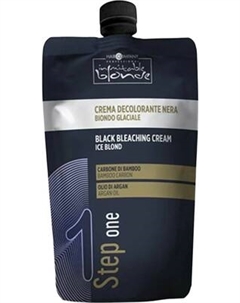 Крем для осветления волос Hair Company Inimitable Blonde Ледяной блонд черный Hair company