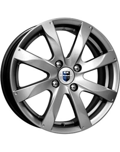 Литой диск K&K Джемини (КС617) 15x6" 4x100мм DIA 54.1мм ET 45мм Дарк платинум K&k