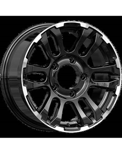 Литой диск SKAD Tayga Алмаз 16x7" 5x139.7мм DIA 98.5мм ET 40мм Skad