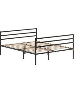 Полуторная кровать Домаклево Металика Г3+Г3 120x190