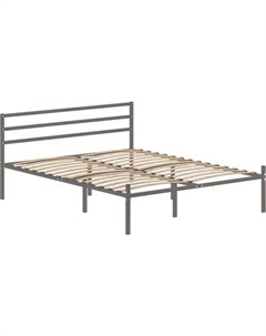 Полуторная кровать Домаклево Металика Г3 120x200