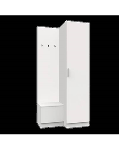 Секция в прихожую Интермебель Марсель-150 / МР 01-150