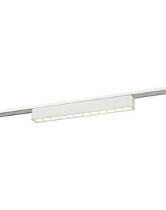 Трековый светильник ЭРА TRM-S5-2-12W4K WH / Б0059044 Эра