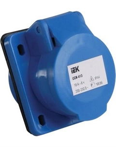 Вилка штепсельная IEK PSR41-016-3 Iek