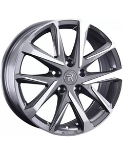 Литой диск Replay FD170 17x7" 5x108мм DIA 63.3мм ET 52.5мм GMF