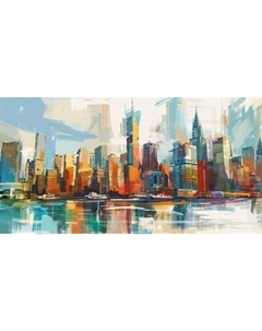 Фотообои листовые Citydecor Города и Архитектура 92