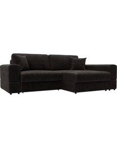 Диван угловой Лига Диванов Лига-055 НПБ универсальный / 130218 Лига диванов